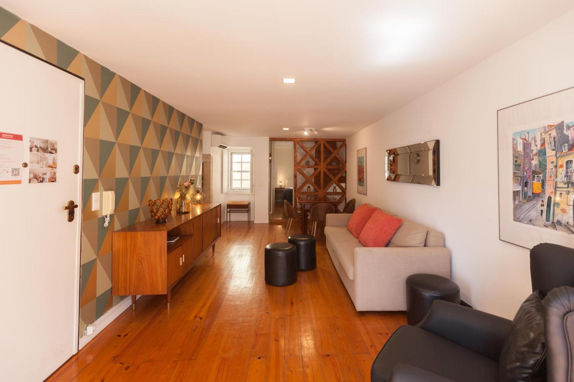 リスボンFlh Castle Duplex With Terraceアパートメント エクステリア 写真