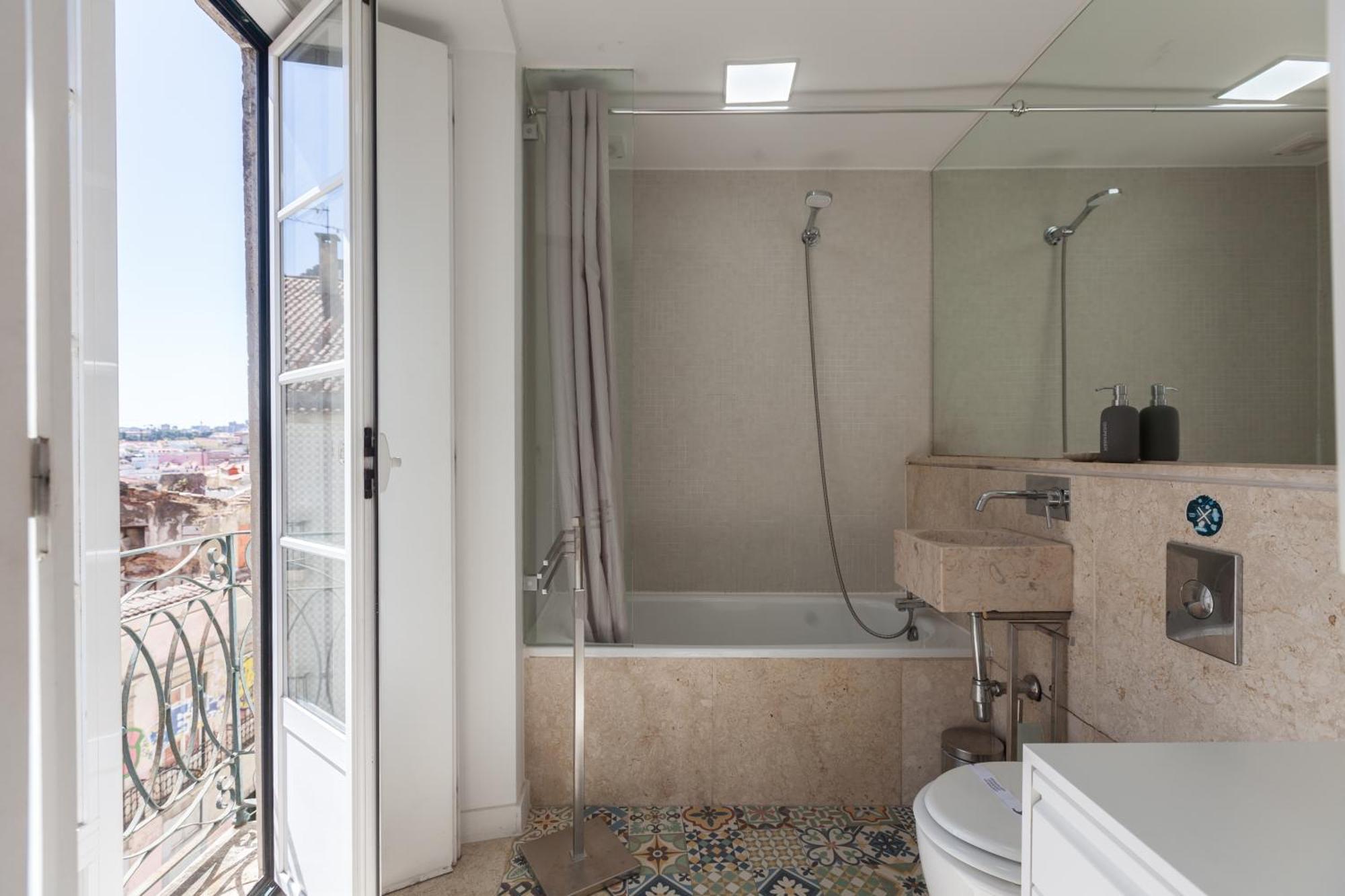 リスボンFlh Castle Duplex With Terraceアパートメント エクステリア 写真